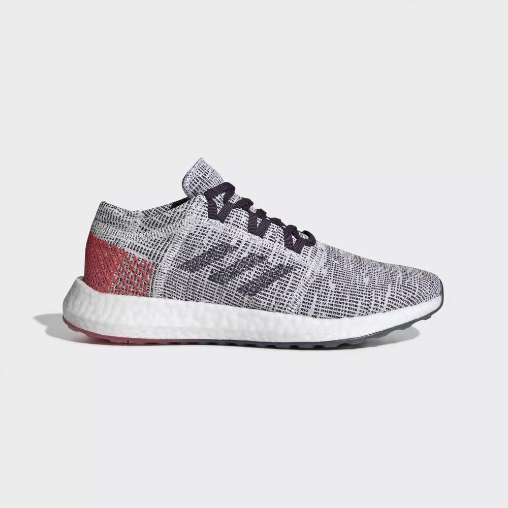 Adidas Pureboost Go Tenis Para Correr Blancos Para Mujer (MX-55064)